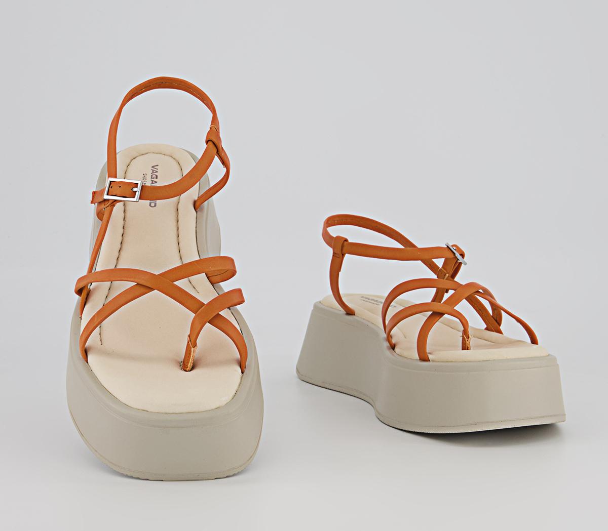 Vagabond Shoemakers Courtney Strap Flatform Sandals Vagabond Shoemakers Courtney Strap Flatform Sandals Orange