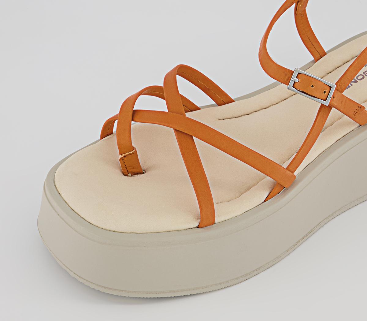 Vagabond Shoemakers Courtney Strap Flatform Sandals Vagabond Shoemakers Courtney Strap Flatform Sandals Orange