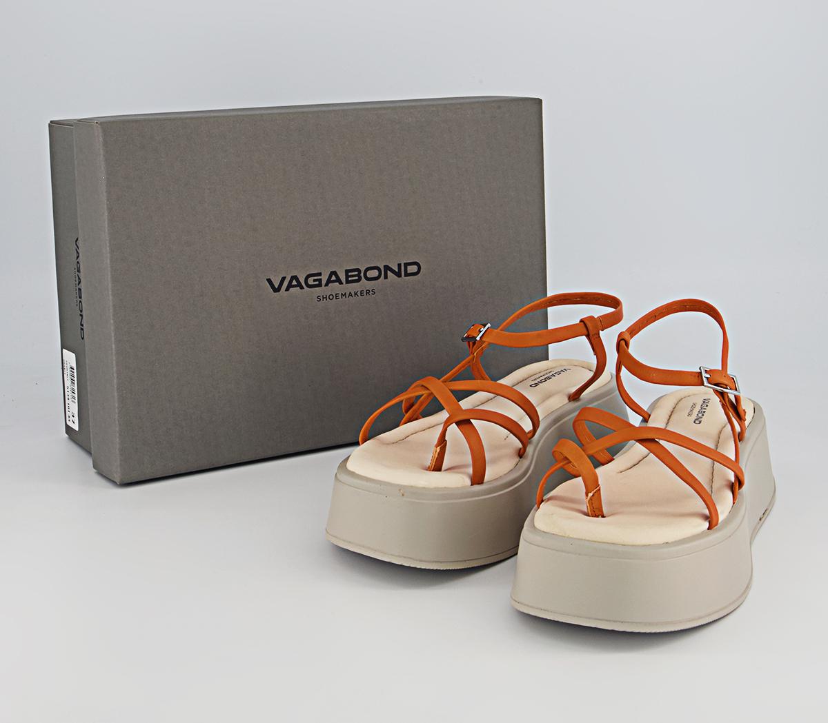 Vagabond Shoemakers Courtney Strap Flatform Sandals Vagabond Shoemakers Courtney Strap Flatform Sandals Orange