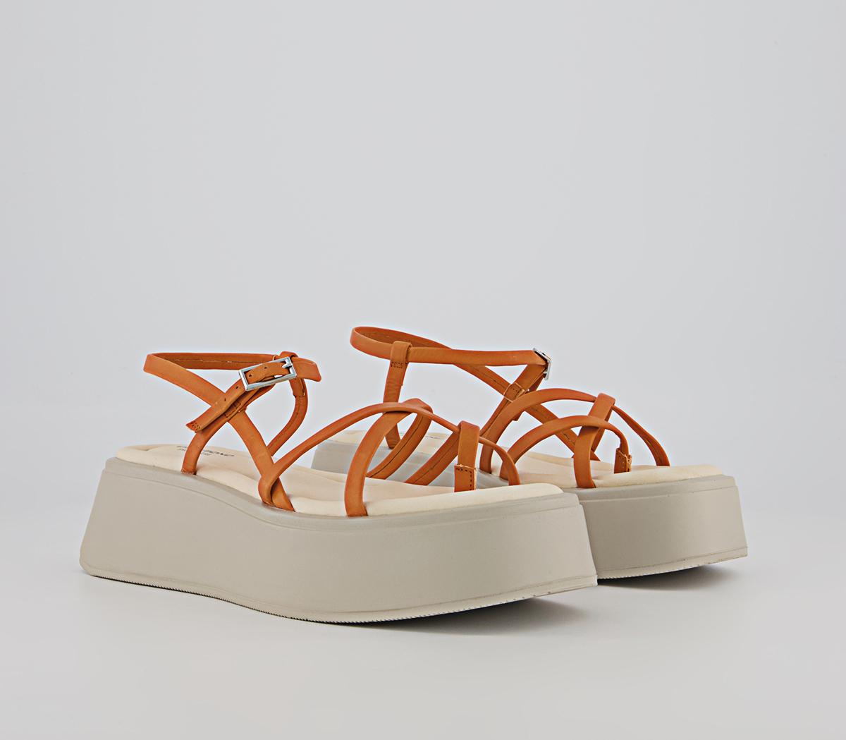 Vagabond Shoemakers Courtney Strap Flatform Sandals Vagabond Shoemakers Courtney Strap Flatform Sandals Orange
