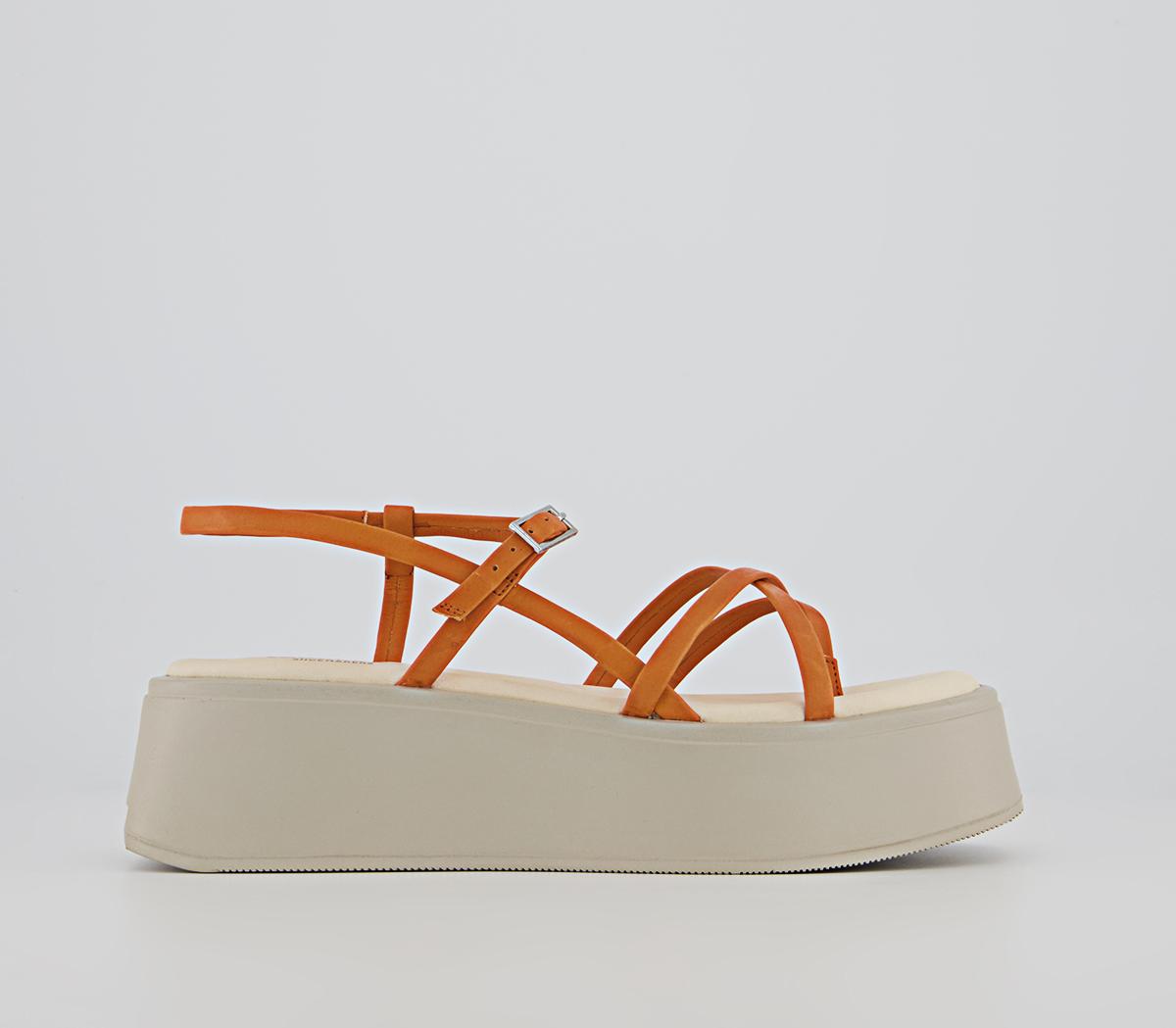 Vagabond Shoemakers Courtney Strap Flatform Sandals Vagabond Shoemakers Courtney Strap Flatform Sandals Orange