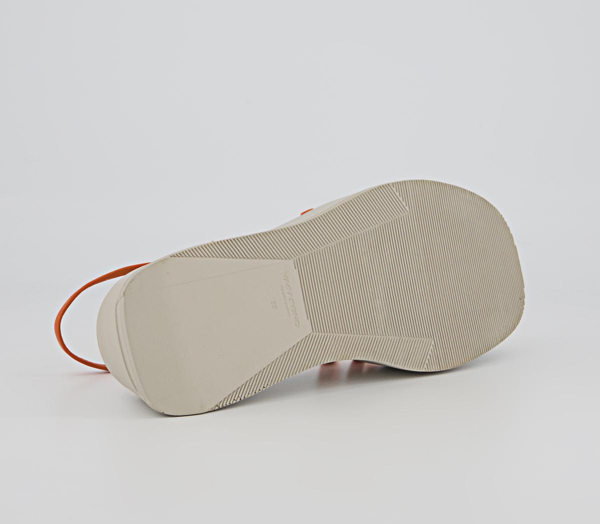 Vagabond Shoemakers Courtney Strap Flatform Sandals Vagabond Shoemakers Courtney Strap Flatform Sandals Orange