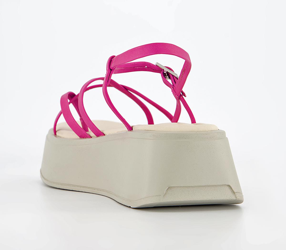 Vagabond Shoemakers Courtney Strap Flatform Sandals Vagabond Shoemakers Courtney Strap Flatform Sandals Hyper Pink