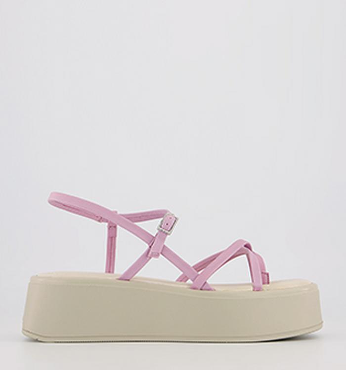 Vagabond Shoemakers Courtney Strap Flatform Sandals Mauve