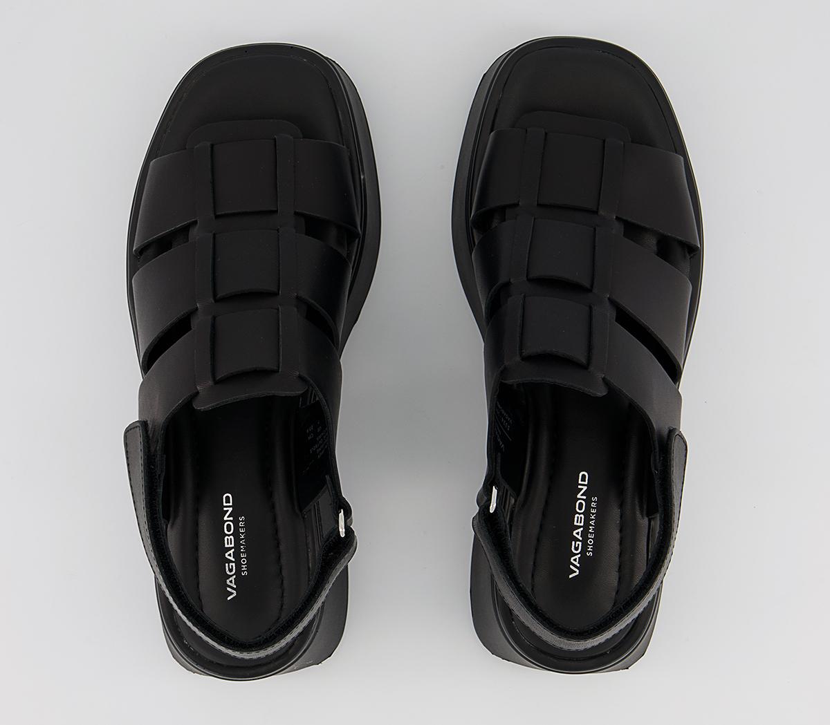 Vagabond Shoemakers Courtney Strap Sandals Vagabond Shoemakers Courtney Strap Sandals Black