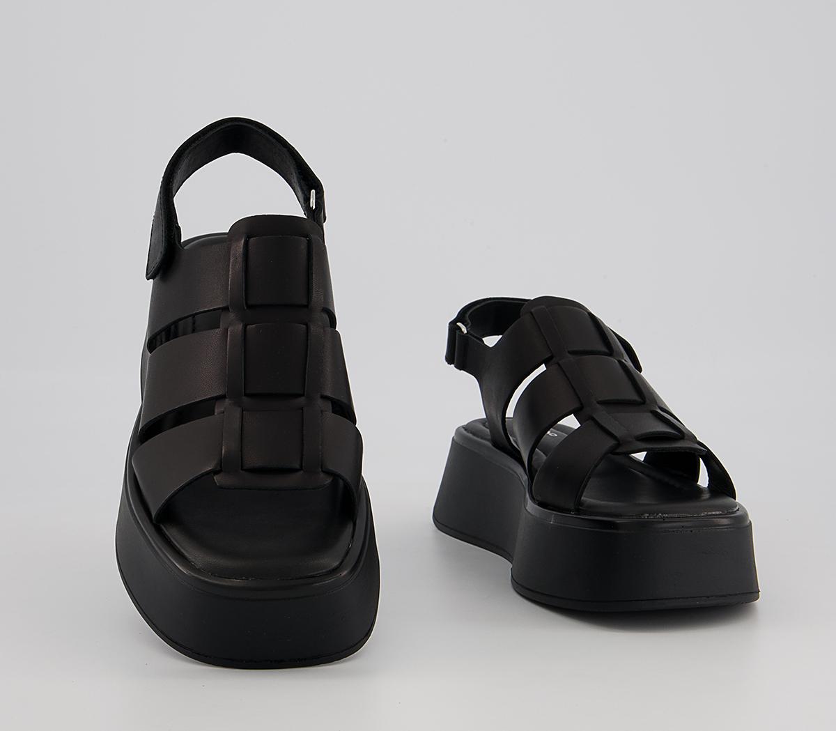 Vagabond Shoemakers Courtney Strap Sandals Vagabond Shoemakers Courtney Strap Sandals Black