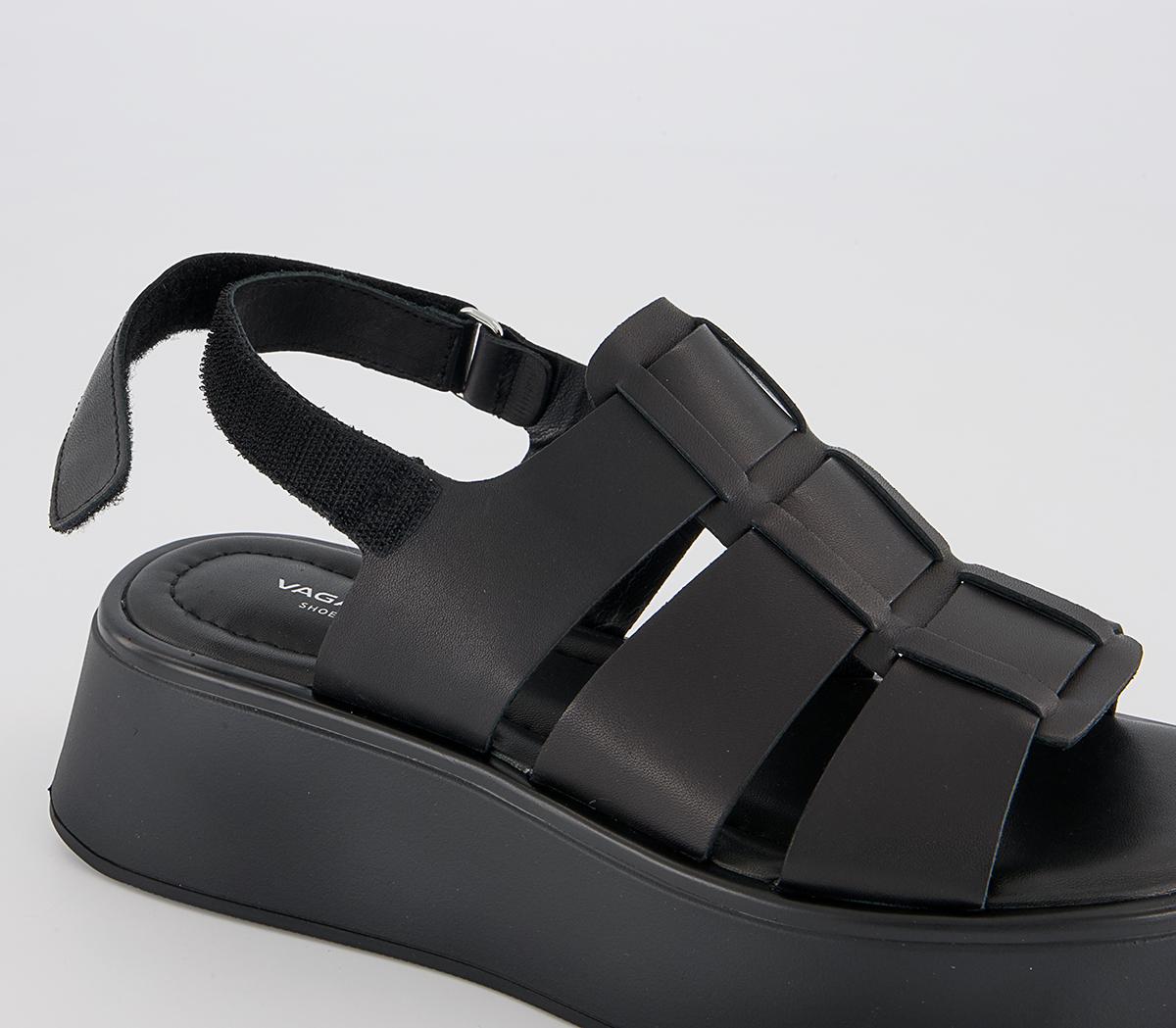 Vagabond Shoemakers Courtney Strap Sandals Vagabond Shoemakers Courtney Strap Sandals Black