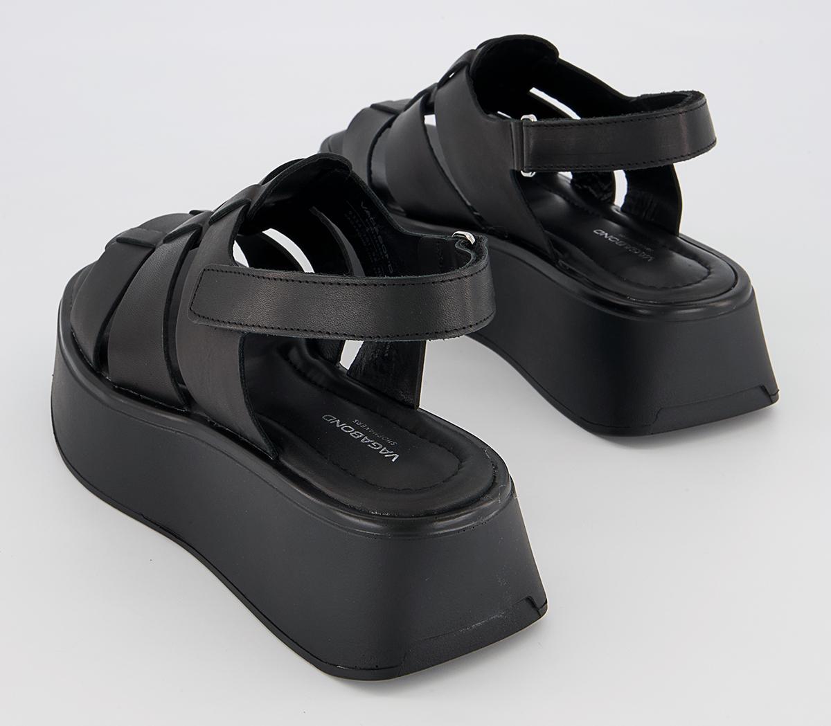 Vagabond Shoemakers Courtney Strap Sandals Vagabond Shoemakers Courtney Strap Sandals Black