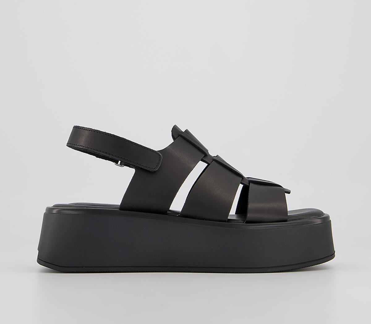 Vagabond Shoemakers Courtney Strap Sandals Vagabond Shoemakers Courtney Strap Sandals Black