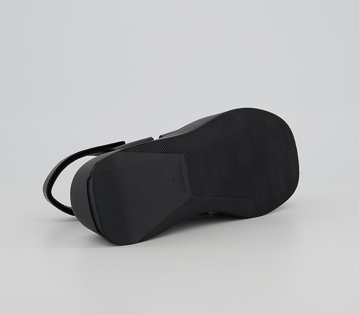 Vagabond Shoemakers Courtney Strap Sandals Vagabond Shoemakers Courtney Strap Sandals Black