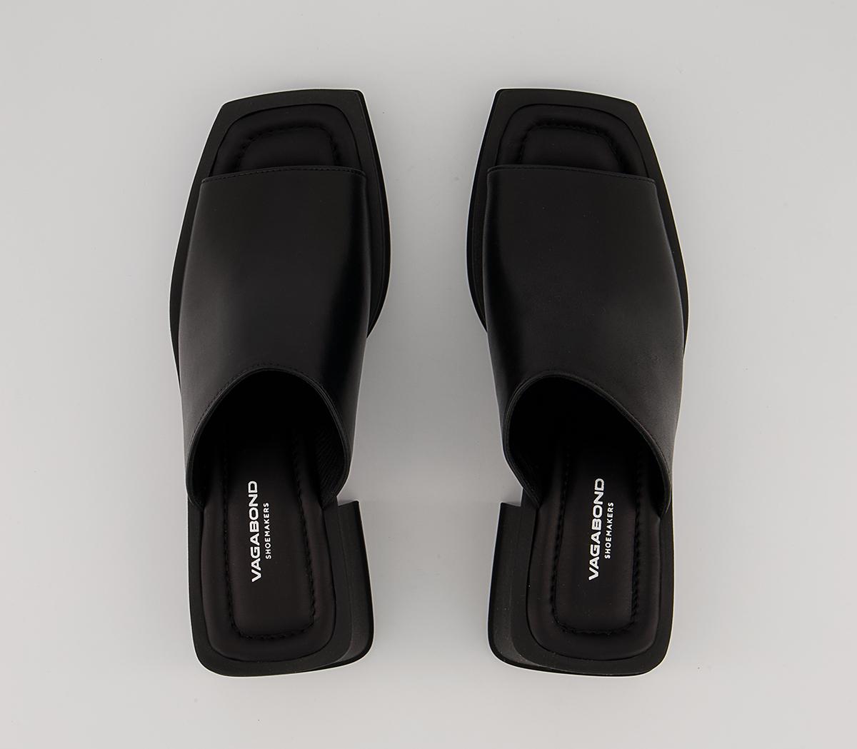 Vagabond Shoemakers Hennie Mules Vagabond Shoemakers Hennie Mules Black