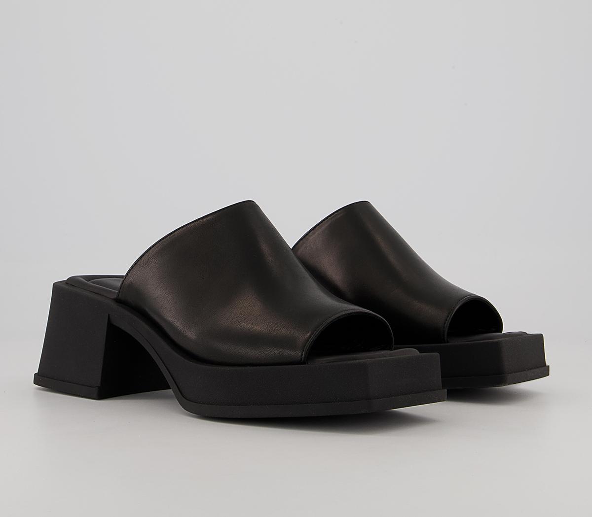 Vagabond Shoemakers Hennie Mules Vagabond Shoemakers Hennie Mules Black