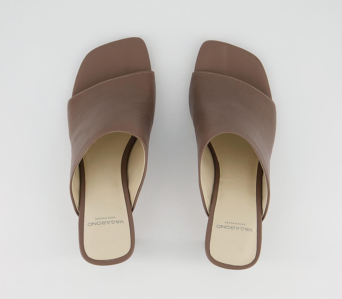 Vagabond Shoemakers Luisa Mules Vagabond Shoemakers Luisa Mules Greige