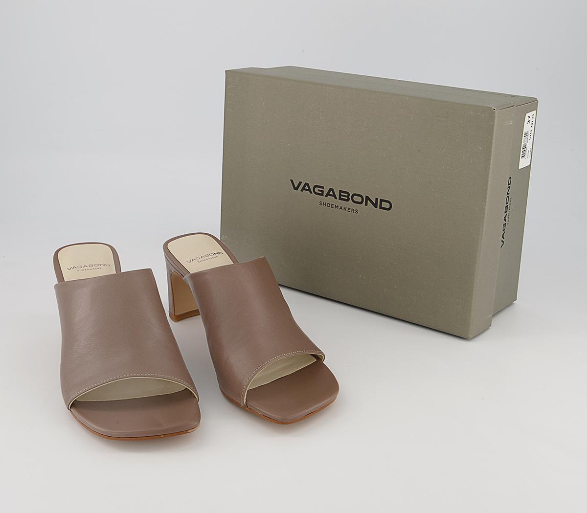 Vagabond Shoemakers Luisa Mules Vagabond Shoemakers Luisa Mules Greige