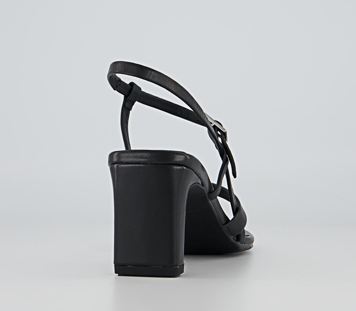Vagabond Shoemakers Luisa Strap Heels Vagabond Shoemakers Luisa Strap Heels Black