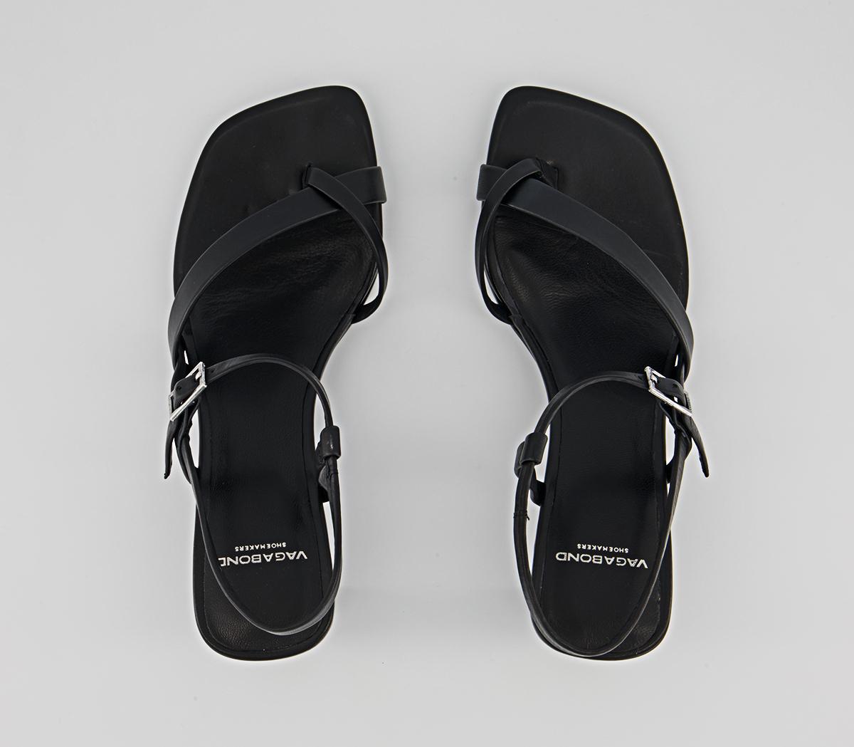 Vagabond Shoemakers Luisa Strap Heels Vagabond Shoemakers Luisa Strap Heels Black