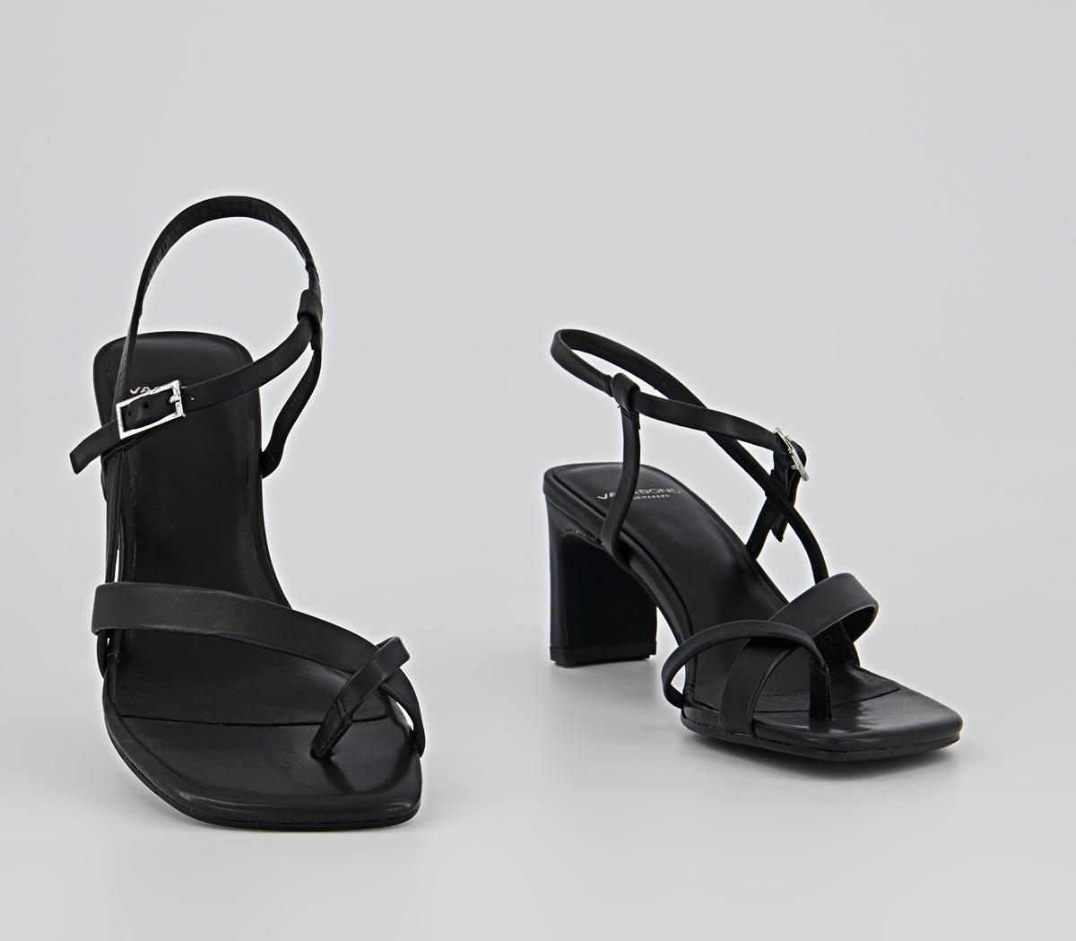 Vagabond Shoemakers Luisa Strap Heels Vagabond Shoemakers Luisa Strap Heels Black