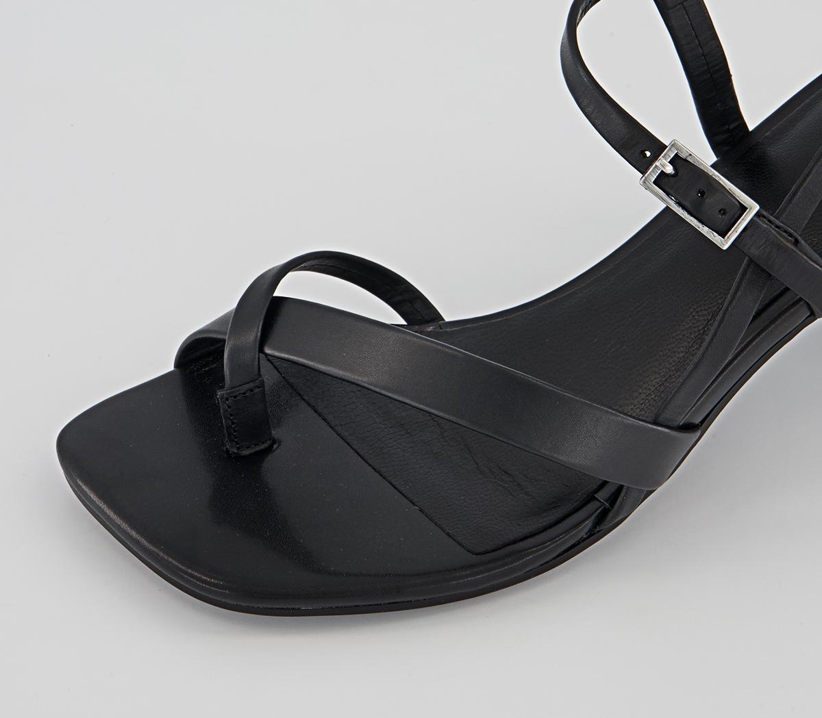 Vagabond Shoemakers Luisa Strap Heels Vagabond Shoemakers Luisa Strap Heels Black