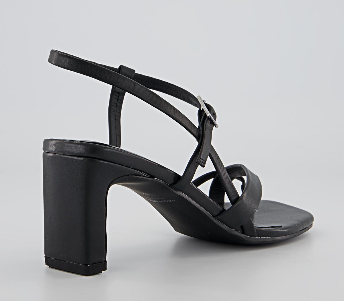 Vagabond Shoemakers Luisa Strap Heels Vagabond Shoemakers Luisa Strap Heels Black