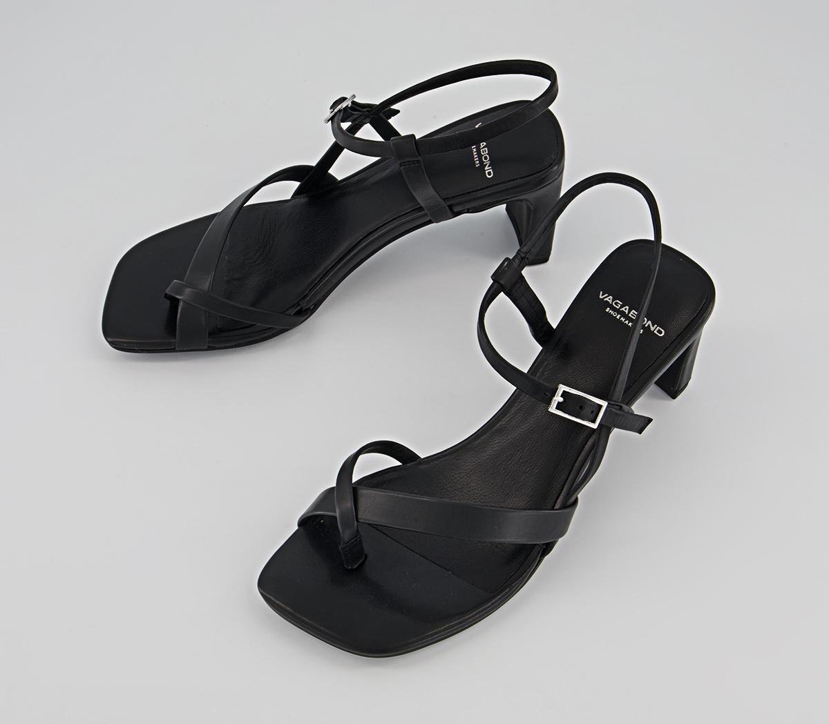 Vagabond Shoemakers Luisa Strap Heels Vagabond Shoemakers Luisa Strap Heels Black