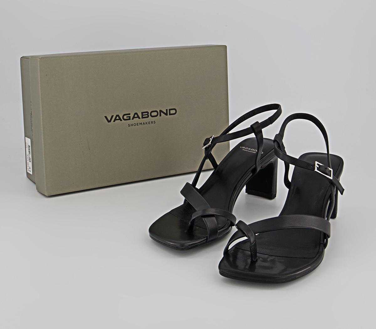 Vagabond Shoemakers Luisa Strap Heels Vagabond Shoemakers Luisa Strap Heels Black