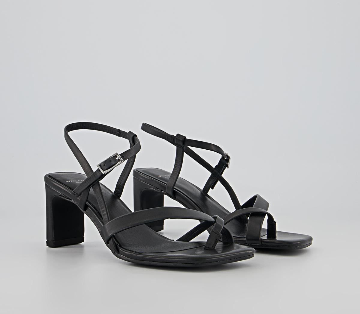 Vagabond Shoemakers Luisa Strap Heels Vagabond Shoemakers Luisa Strap Heels Black