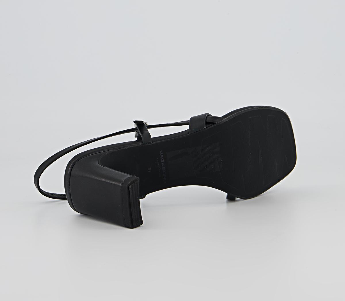 Vagabond Shoemakers Luisa Strap Heels Vagabond Shoemakers Luisa Strap Heels Black