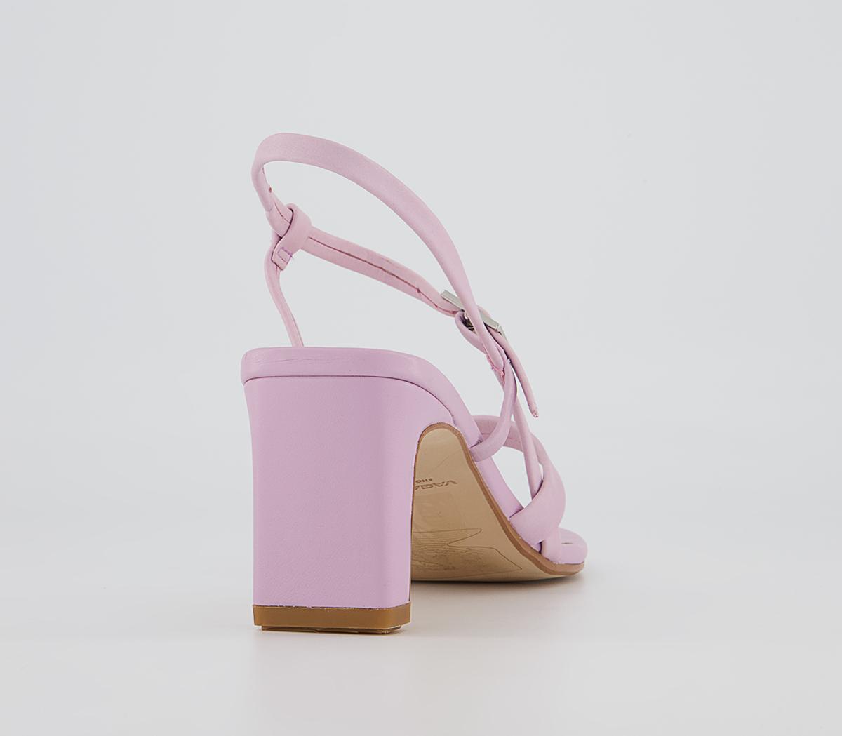 Vagabond Shoemakers Luisa Strap Heels Vagabond Shoemakers Luisa Strap Heels Mauve