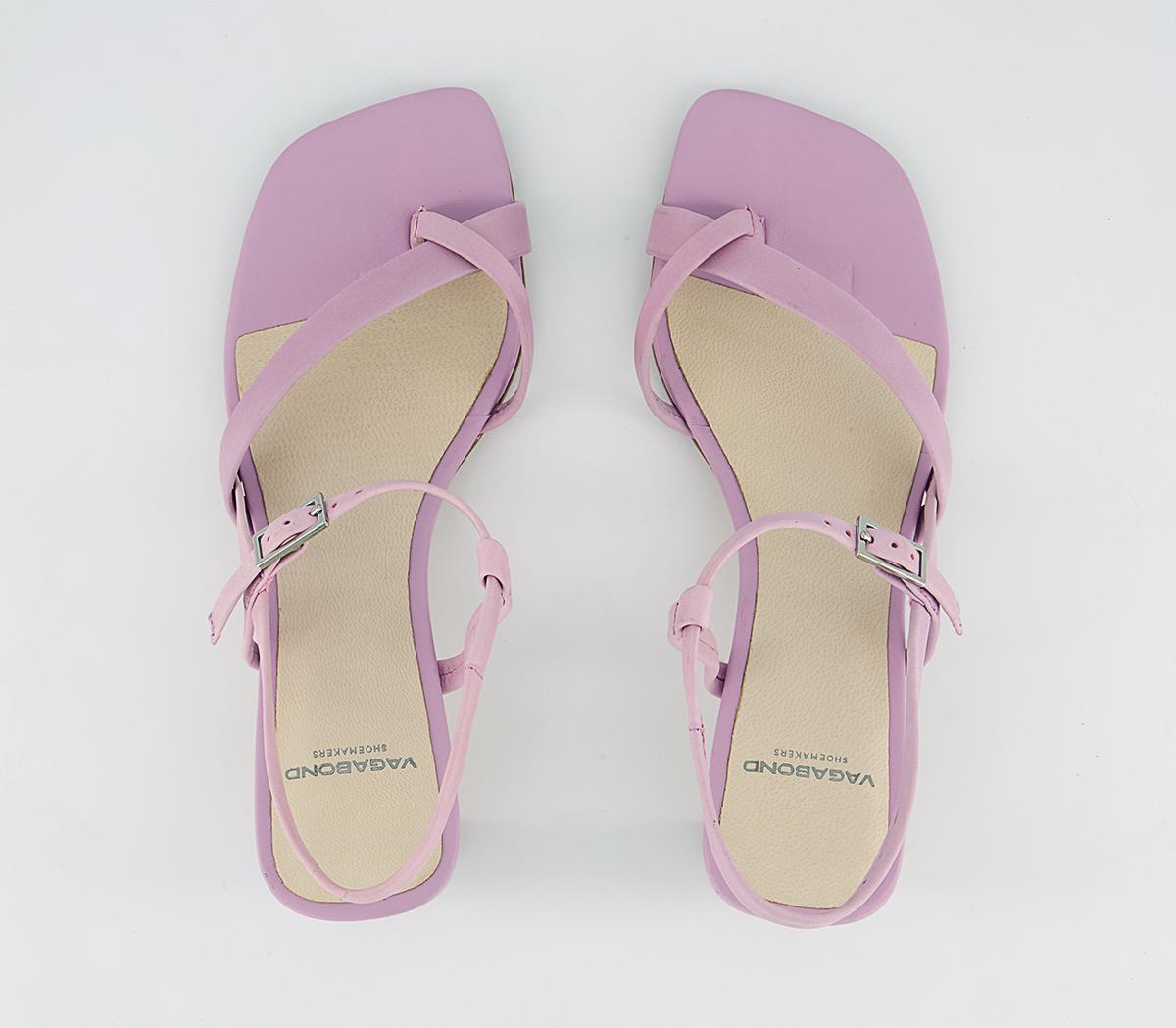 Vagabond Shoemakers Luisa Strap Heels Vagabond Shoemakers Luisa Strap Heels Mauve