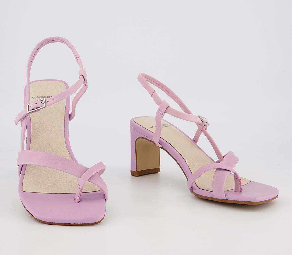 Vagabond ShoemakersLuisa Strap HeelsMauve