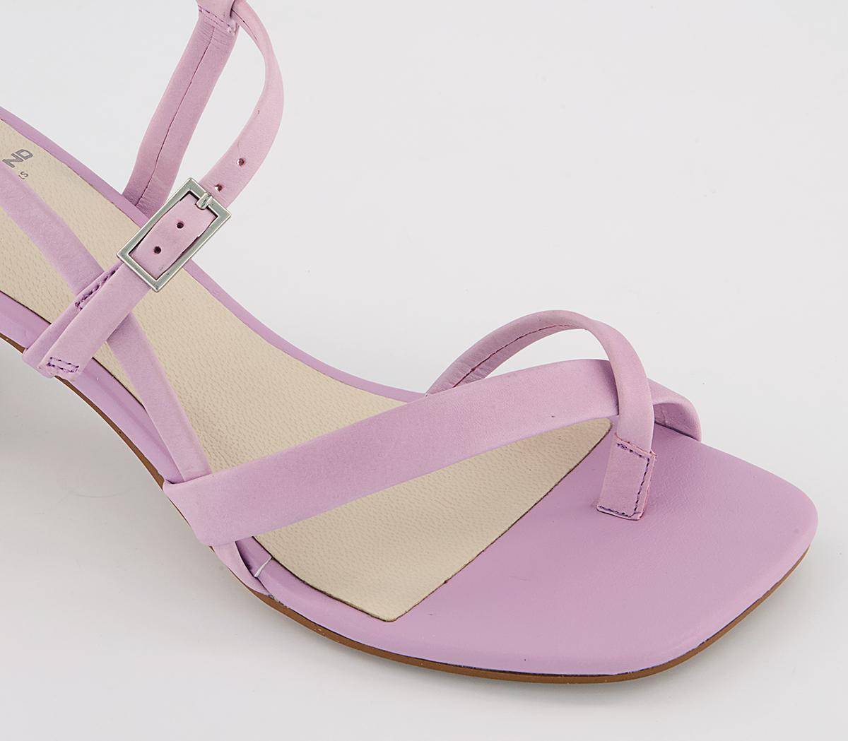 Vagabond ShoemakersLuisa Strap HeelsMauve