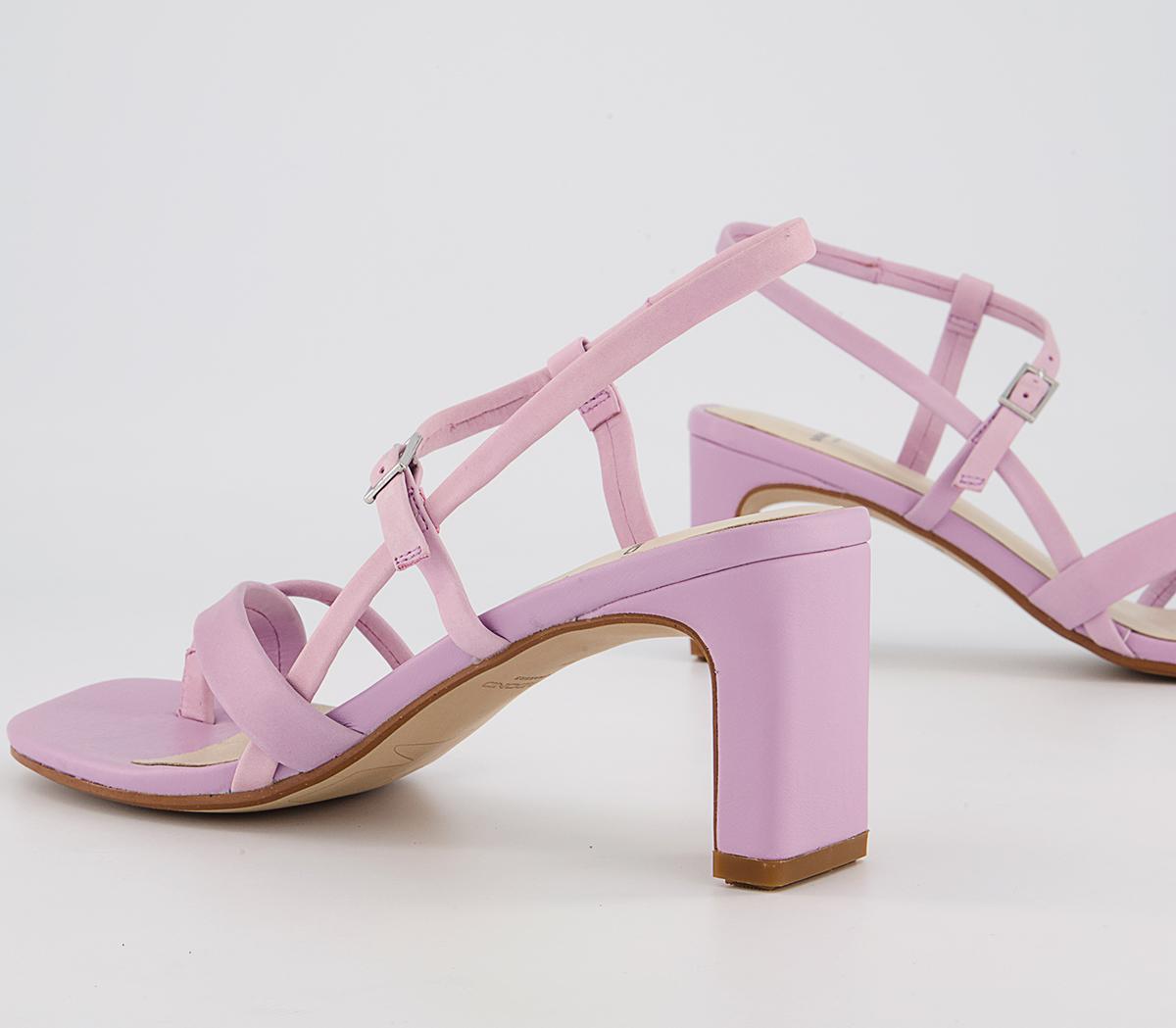 Vagabond ShoemakersLuisa Strap HeelsMauve