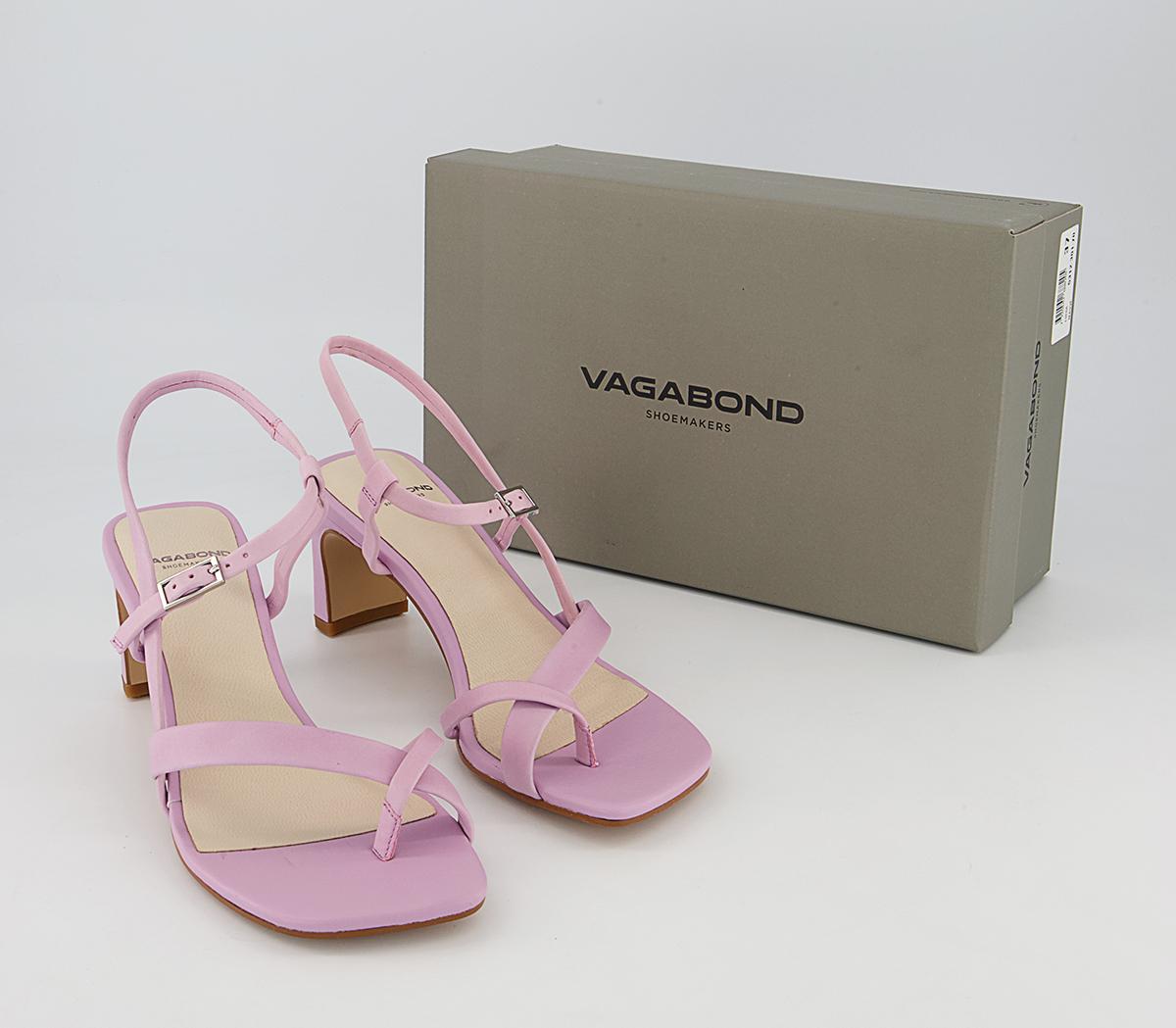 Vagabond ShoemakersLuisa Strap HeelsMauve