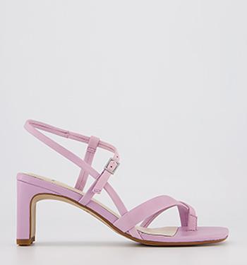 Purple | Heels | Women's Lace-Up 