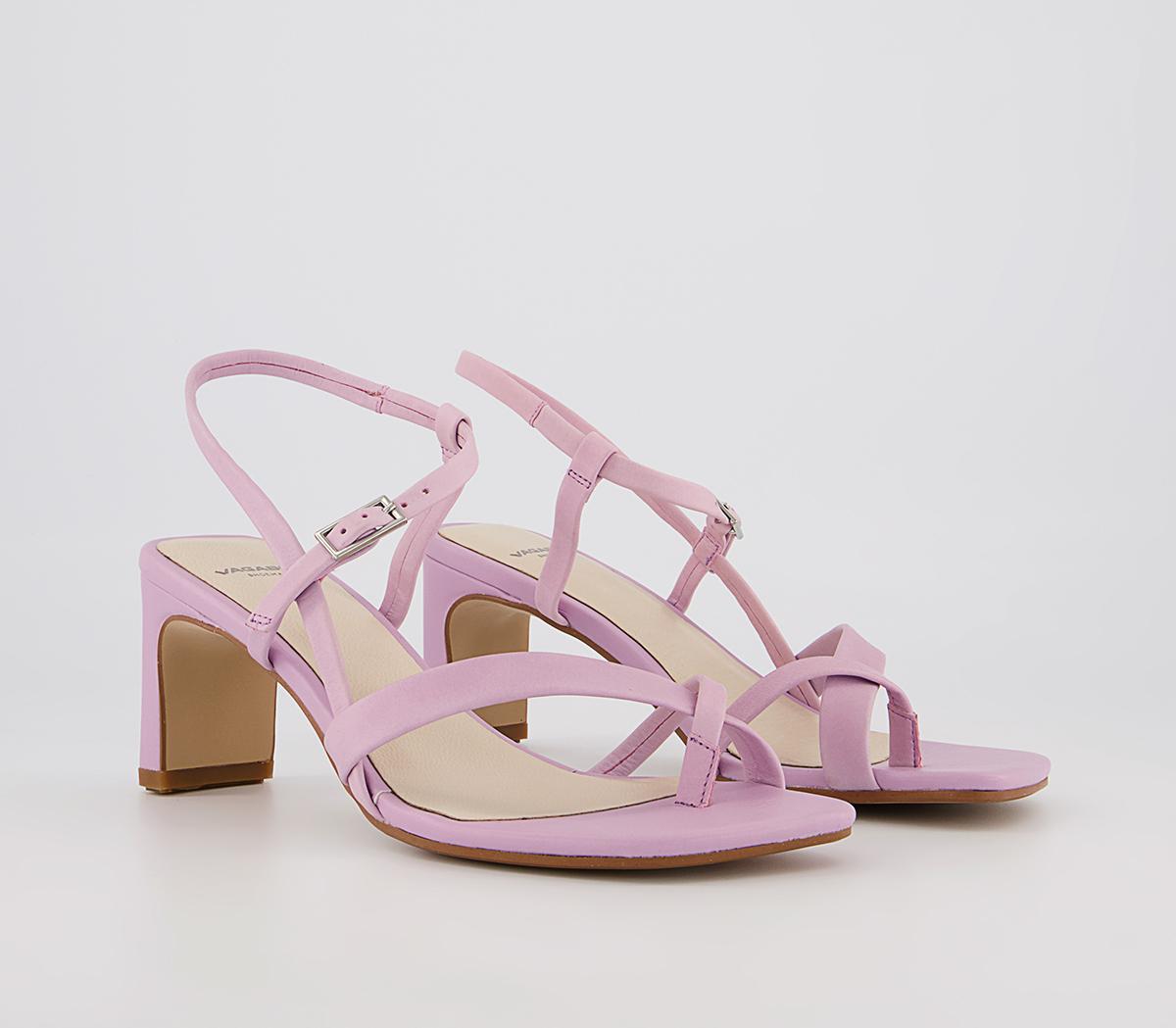 Vagabond Shoemakers Luisa Strap Heels Vagabond Shoemakers Luisa Strap Heels Mauve