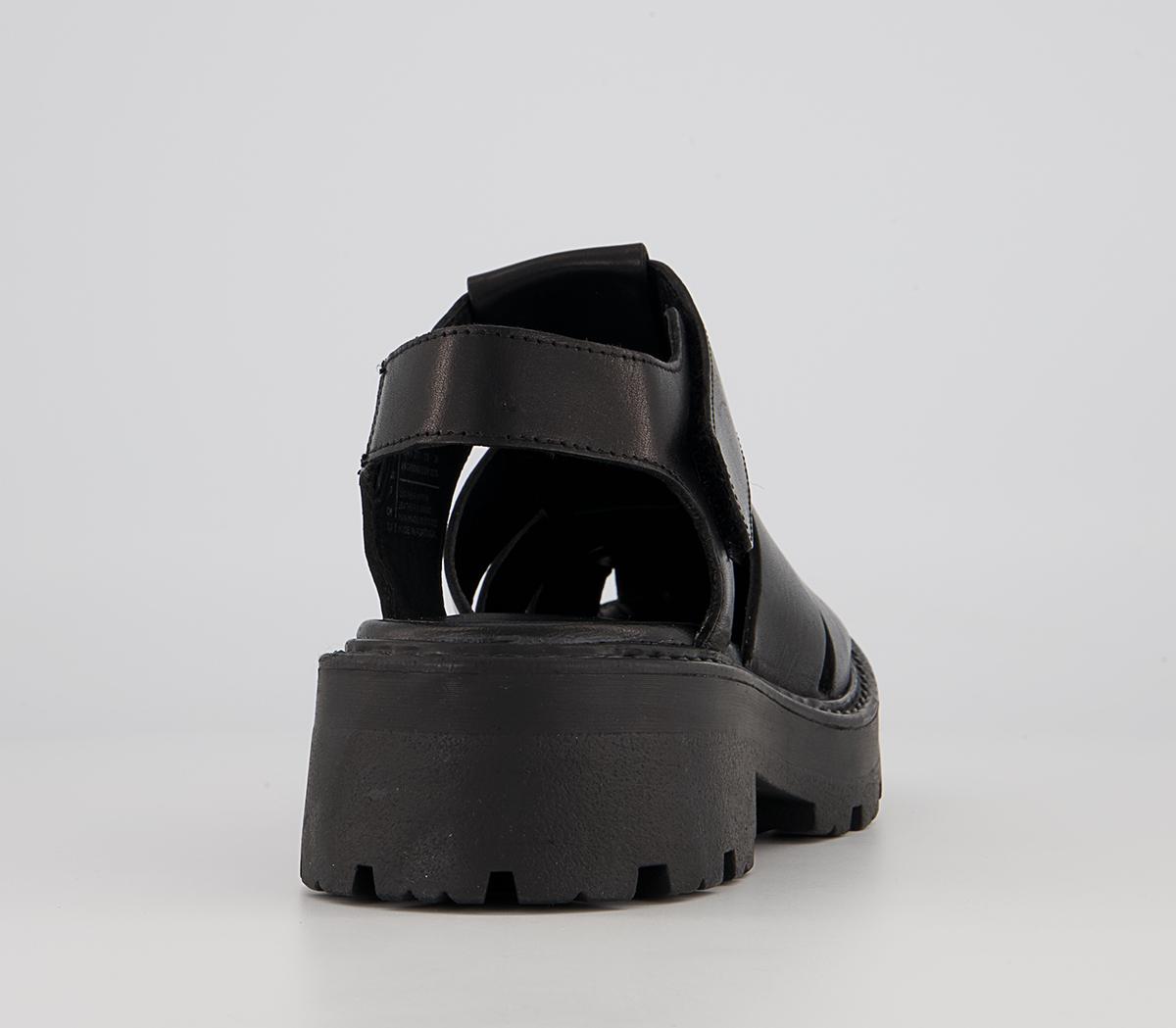 Vagabond Shoemakers Cosmo 2.0 Fisherman Sandals Vagabond Shoemakers Cosmo 2.0 Fisherman Sandals Black
