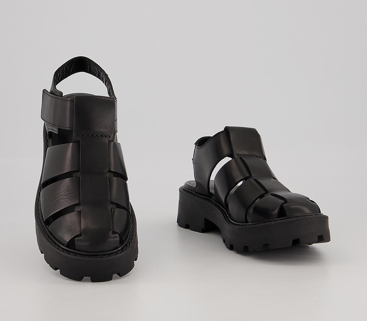 Vagabond Shoemakers Cosmo 2.0 Fisherman Sandals Vagabond Shoemakers Cosmo 2.0 Fisherman Sandals Black