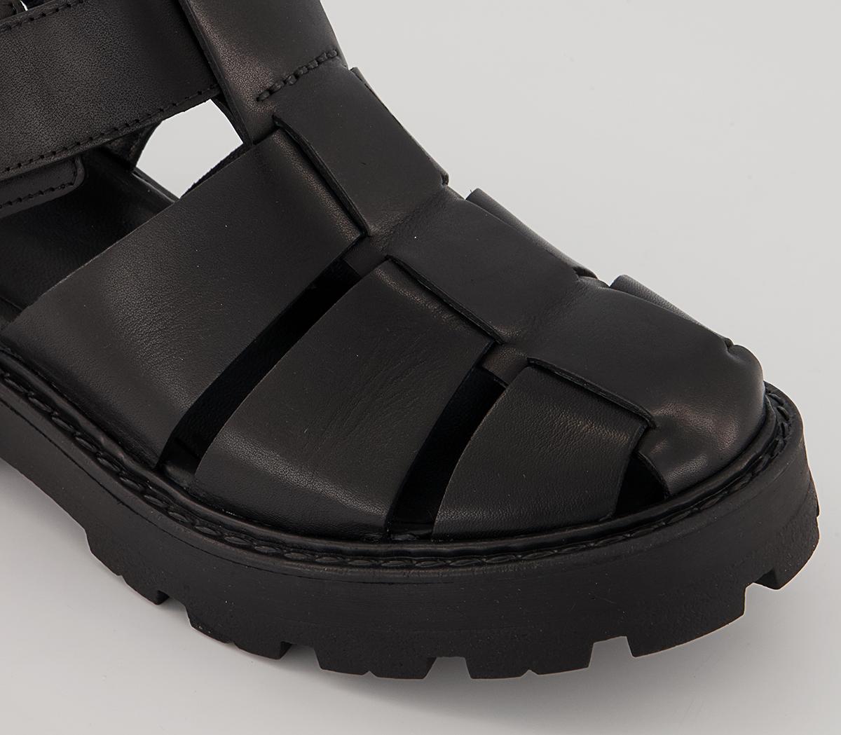 Vagabond Shoemakers Cosmo 2.0 Fisherman Sandals Vagabond Shoemakers Cosmo 2.0 Fisherman Sandals Black