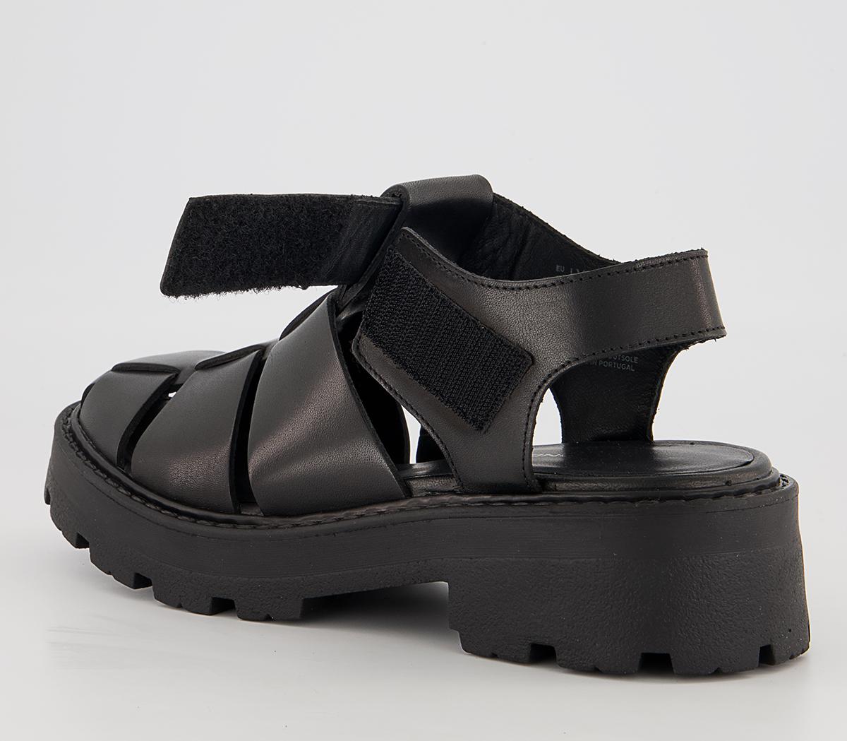 Vagabond Shoemakers Cosmo 2.0 Fisherman Sandals Vagabond Shoemakers Cosmo 2.0 Fisherman Sandals Black