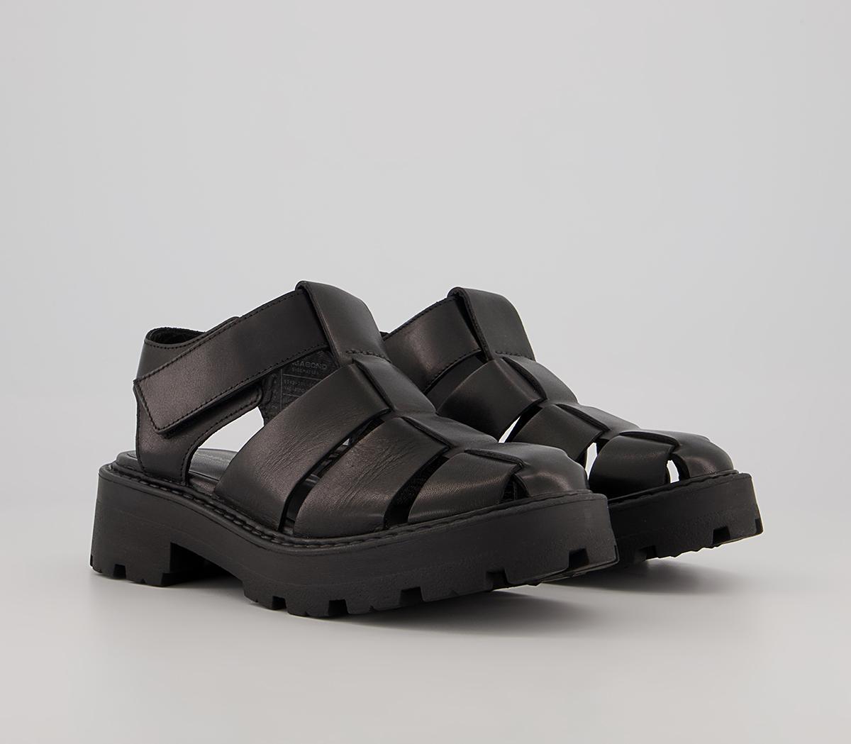Vagabond Shoemakers Cosmo 2.0 Fisherman Sandals Vagabond Shoemakers Cosmo 2.0 Fisherman Sandals Black