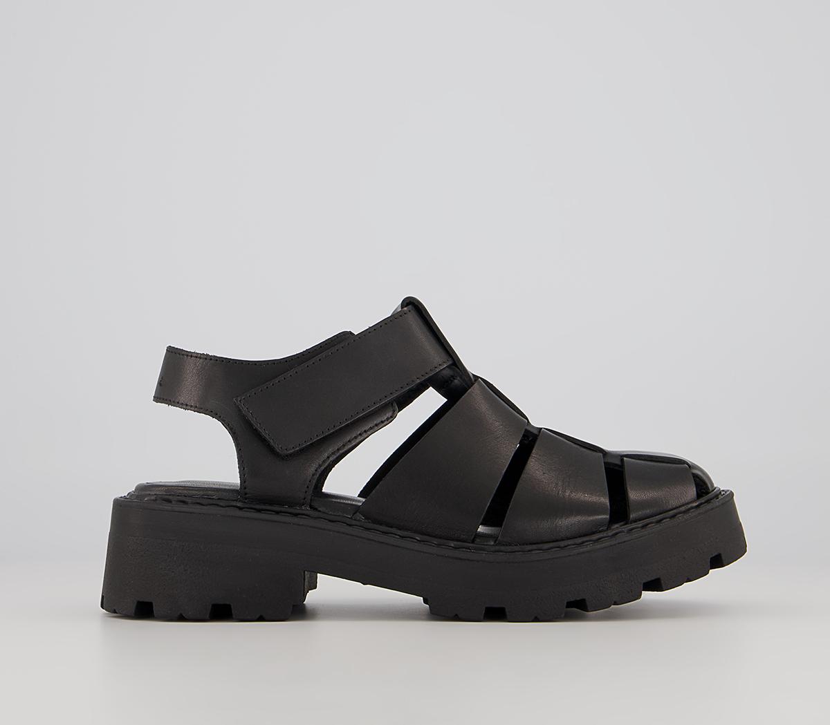 Vagabond Shoemakers Cosmo 2.0 Fisherman Sandals Vagabond Shoemakers Cosmo 2.0 Fisherman Sandals Black