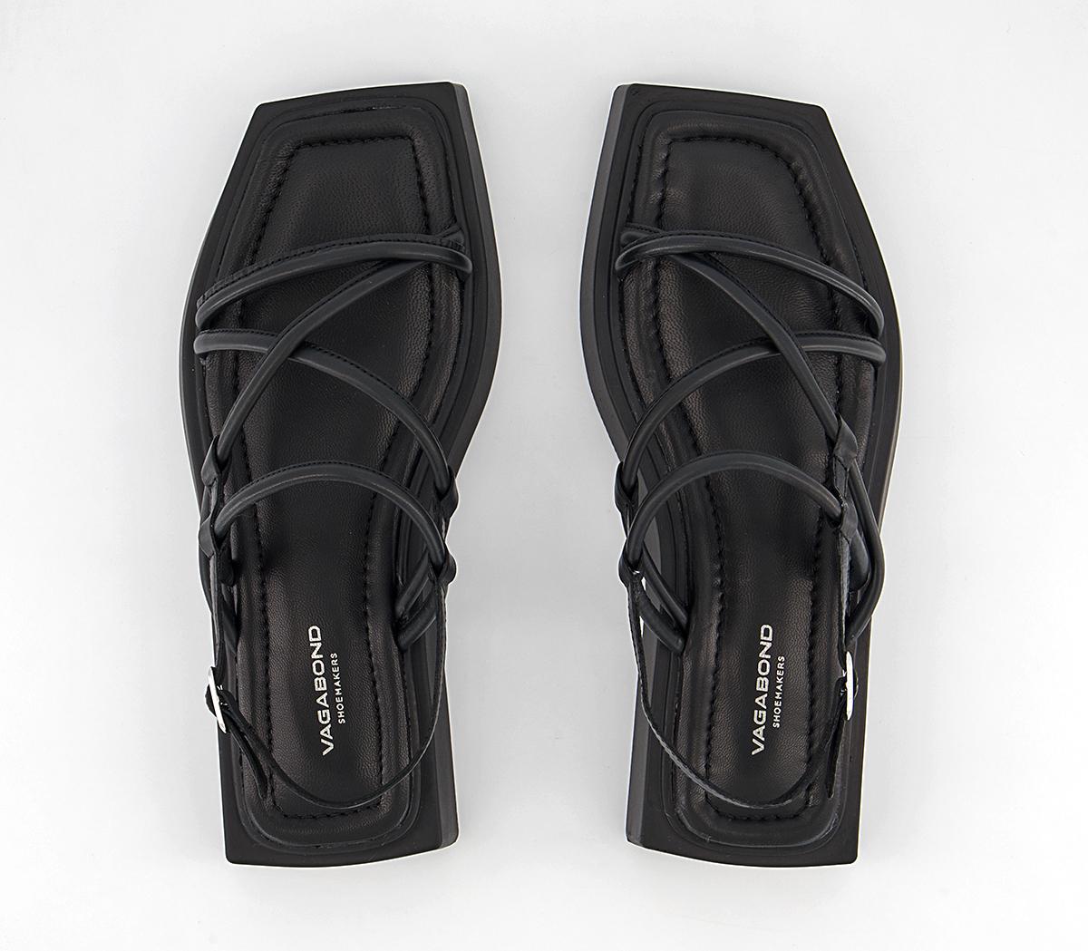 Vagabond ShoemakersEvy Multi Strap Sandals Vagabond ShoemakersEvy Multi Strap SandalsBlack
