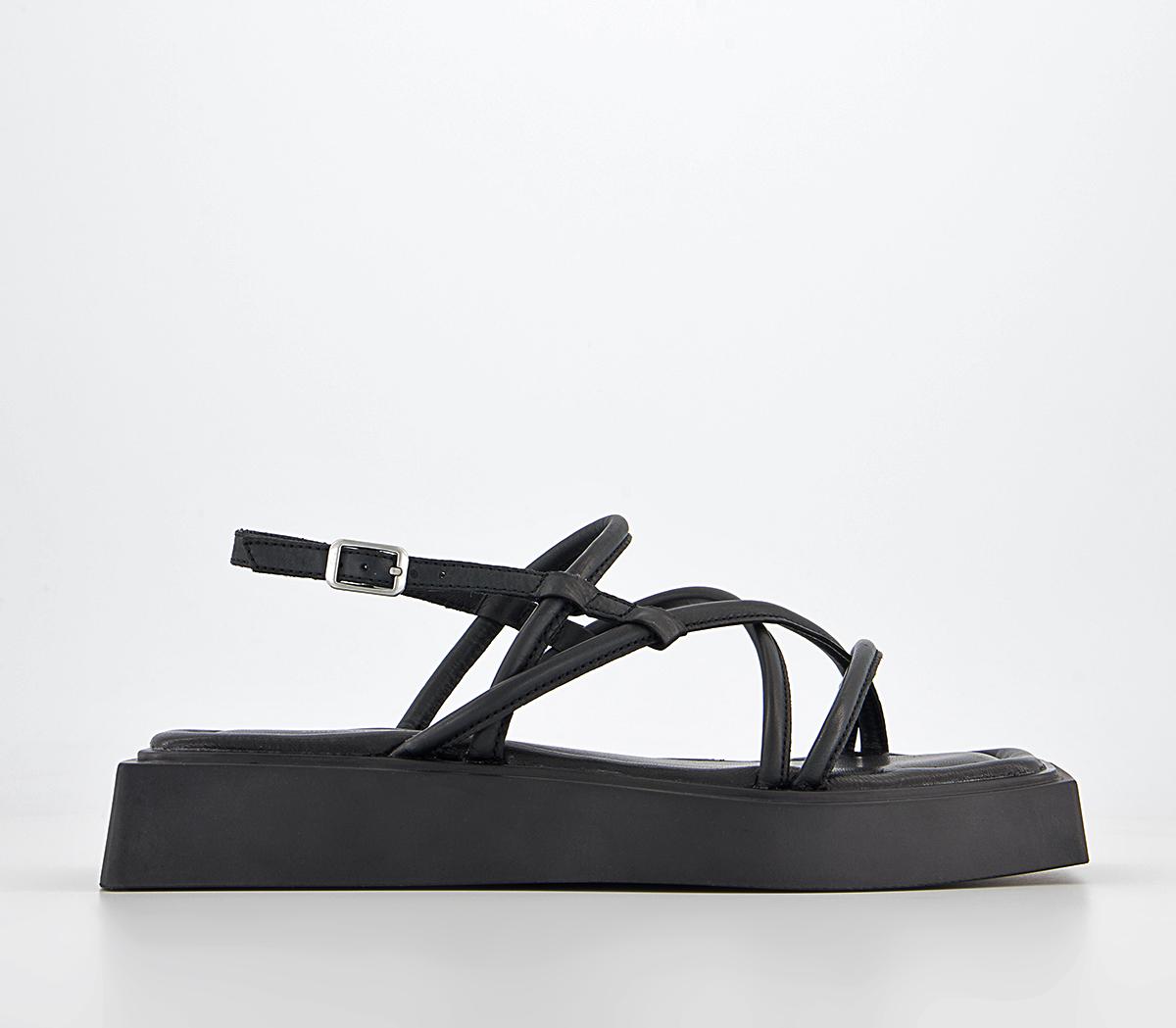 Vagabond ShoemakersEvy Multi Strap SandalsBlack