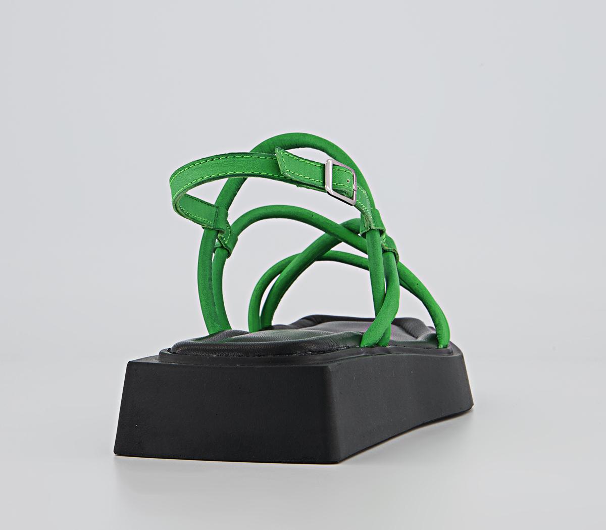 Vagabond Shoemakers Evy Multi Strap Sandals Vagabond Shoemakers Evy Multi Strap Sandals Green