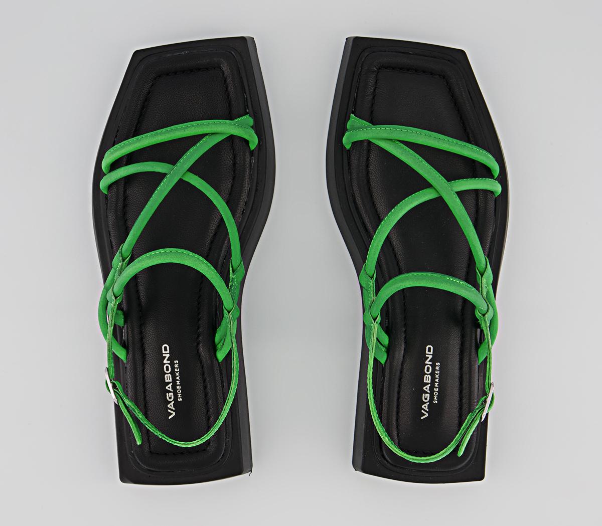 Vagabond Shoemakers Evy Multi Strap Sandals Vagabond Shoemakers Evy Multi Strap Sandals Green