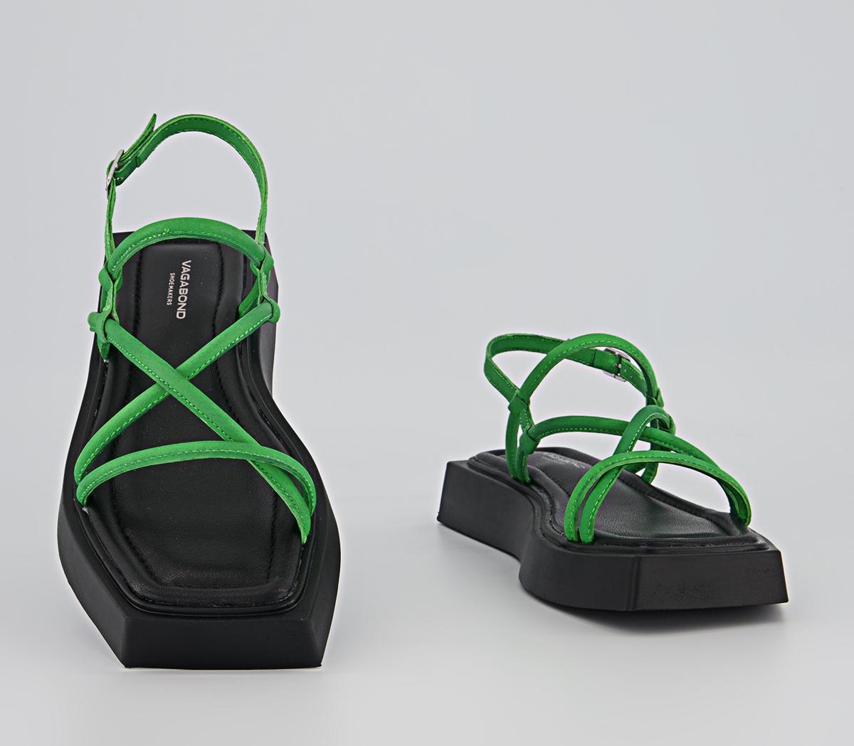 Vagabond Shoemakers Evy Multi Strap Sandals Vagabond Shoemakers Evy Multi Strap Sandals Green