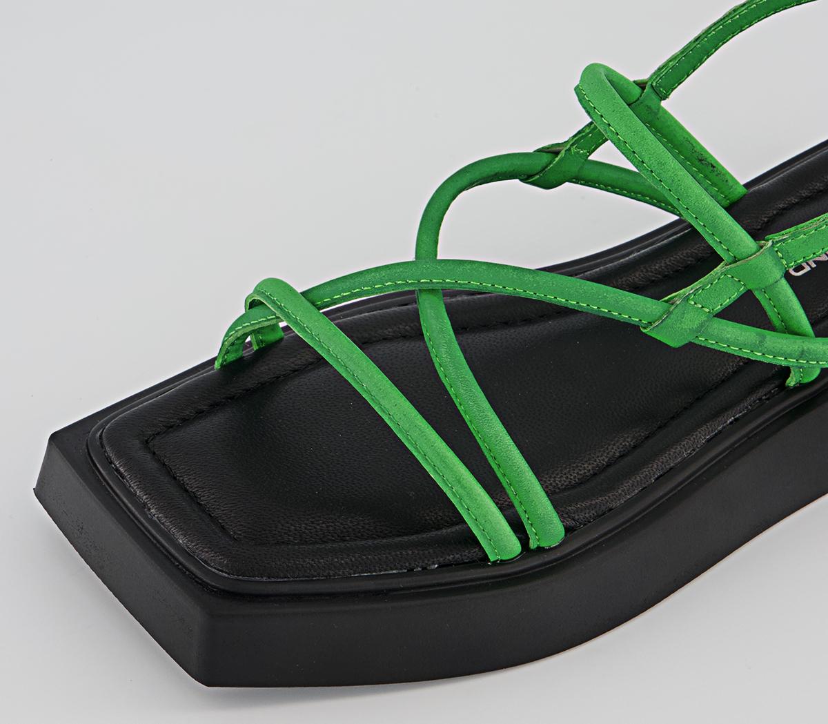 Vagabond Shoemakers Evy Multi Strap Sandals Vagabond Shoemakers Evy Multi Strap Sandals Green