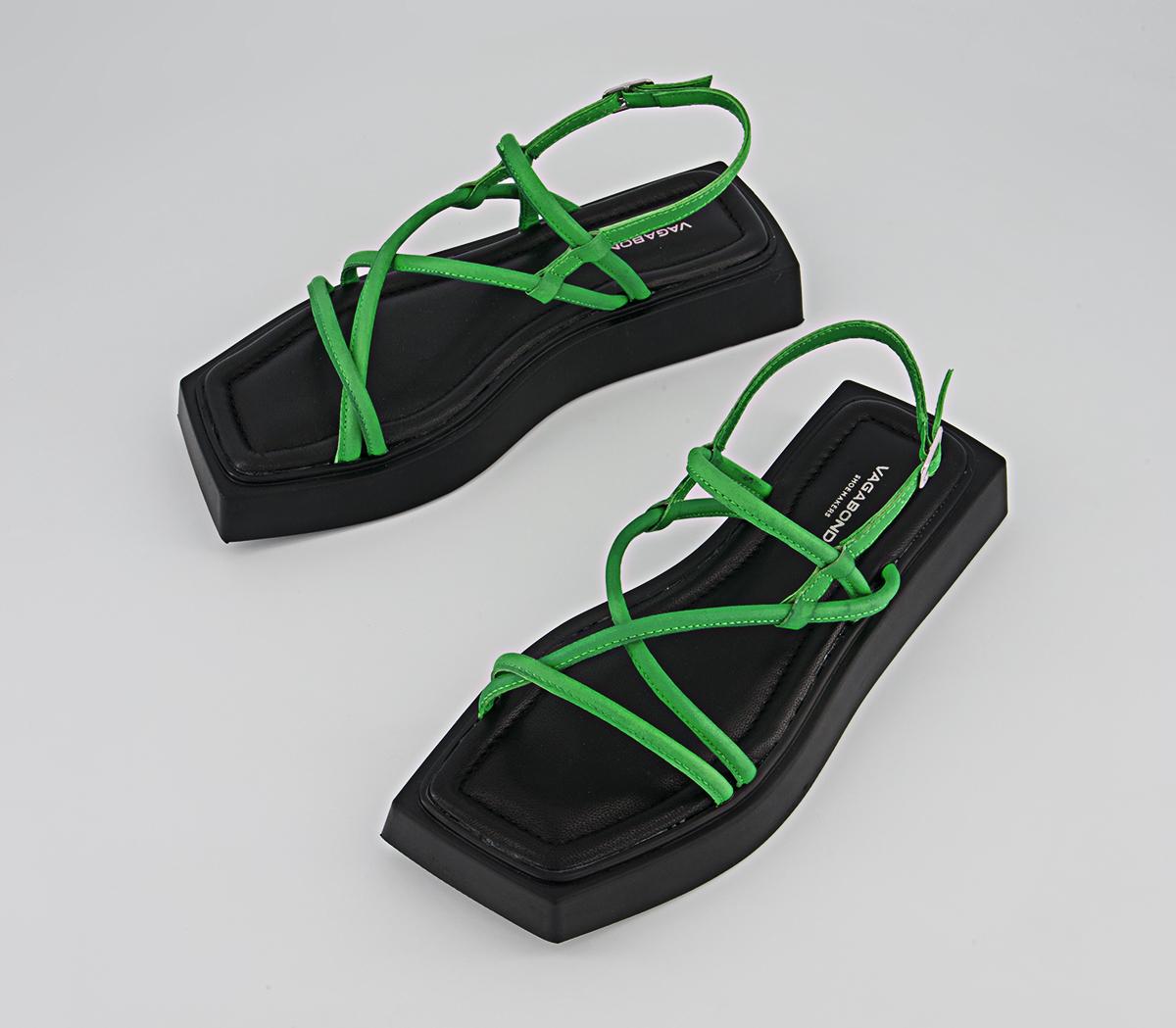 Vagabond Shoemakers Evy Multi Strap Sandals Vagabond Shoemakers Evy Multi Strap Sandals Green