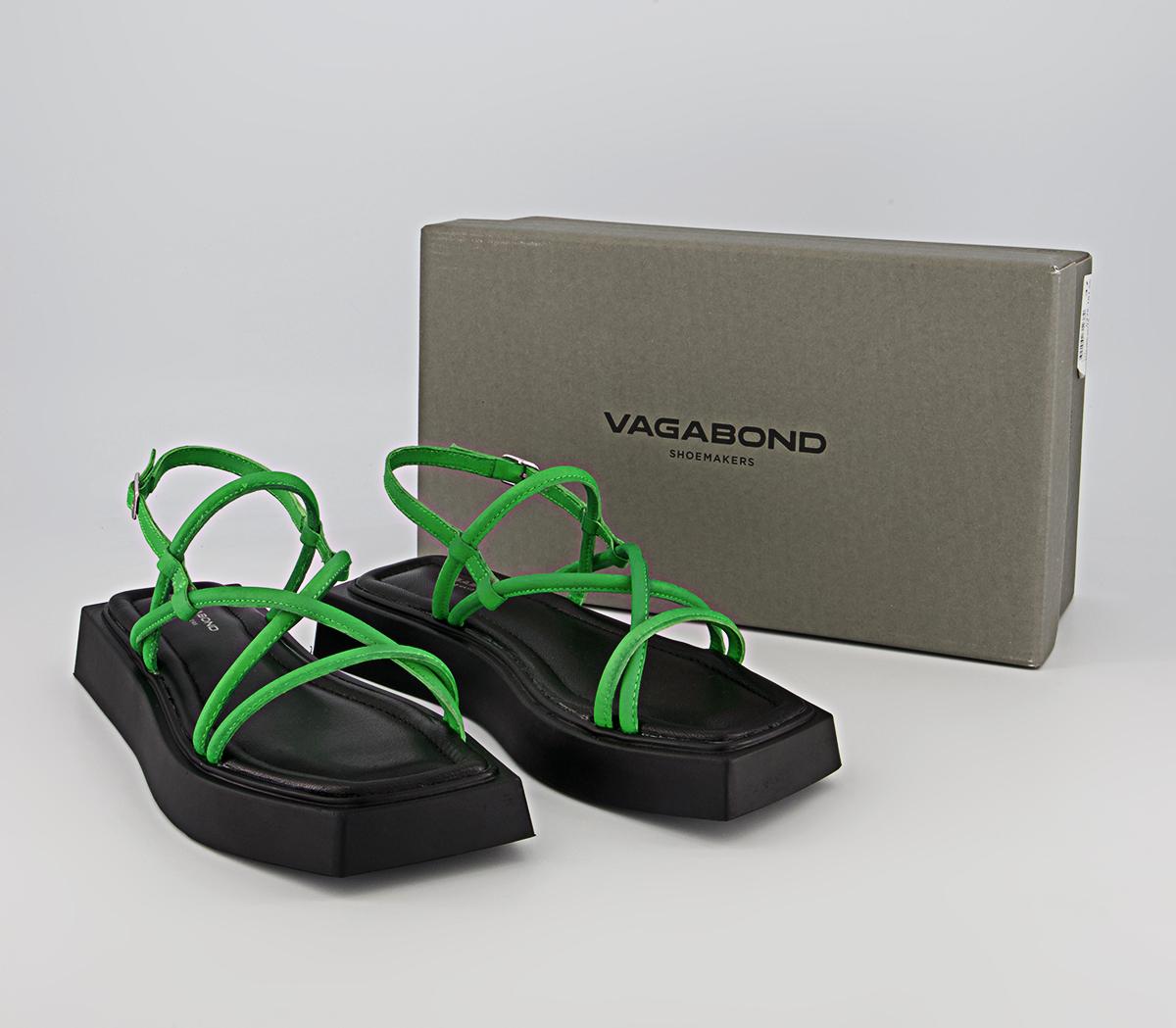 Vagabond Shoemakers Evy Multi Strap Sandals Vagabond Shoemakers Evy Multi Strap Sandals Green