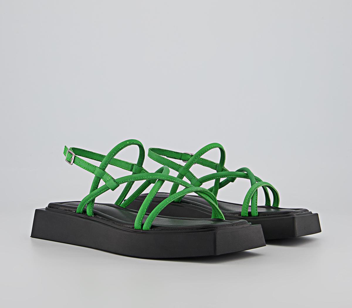 Vagabond Shoemakers Evy Multi Strap Sandals Vagabond Shoemakers Evy Multi Strap Sandals Green